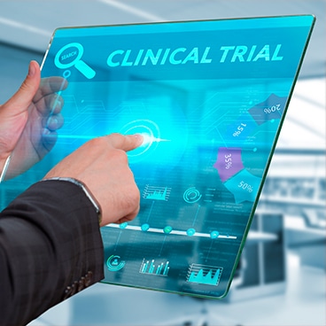 iPad used to monitor decentralised clinical trial